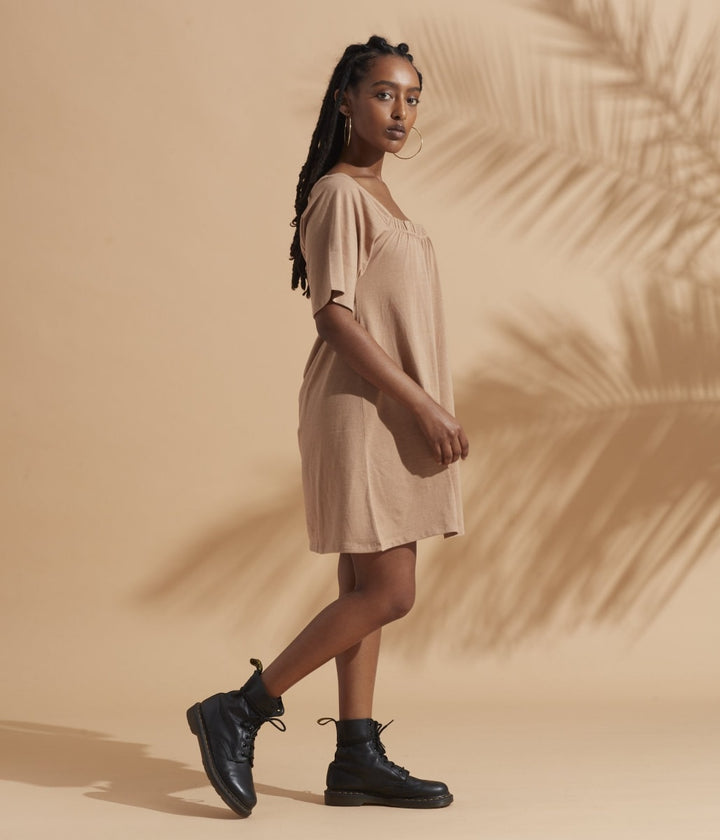 Meadow Dress - Taupe