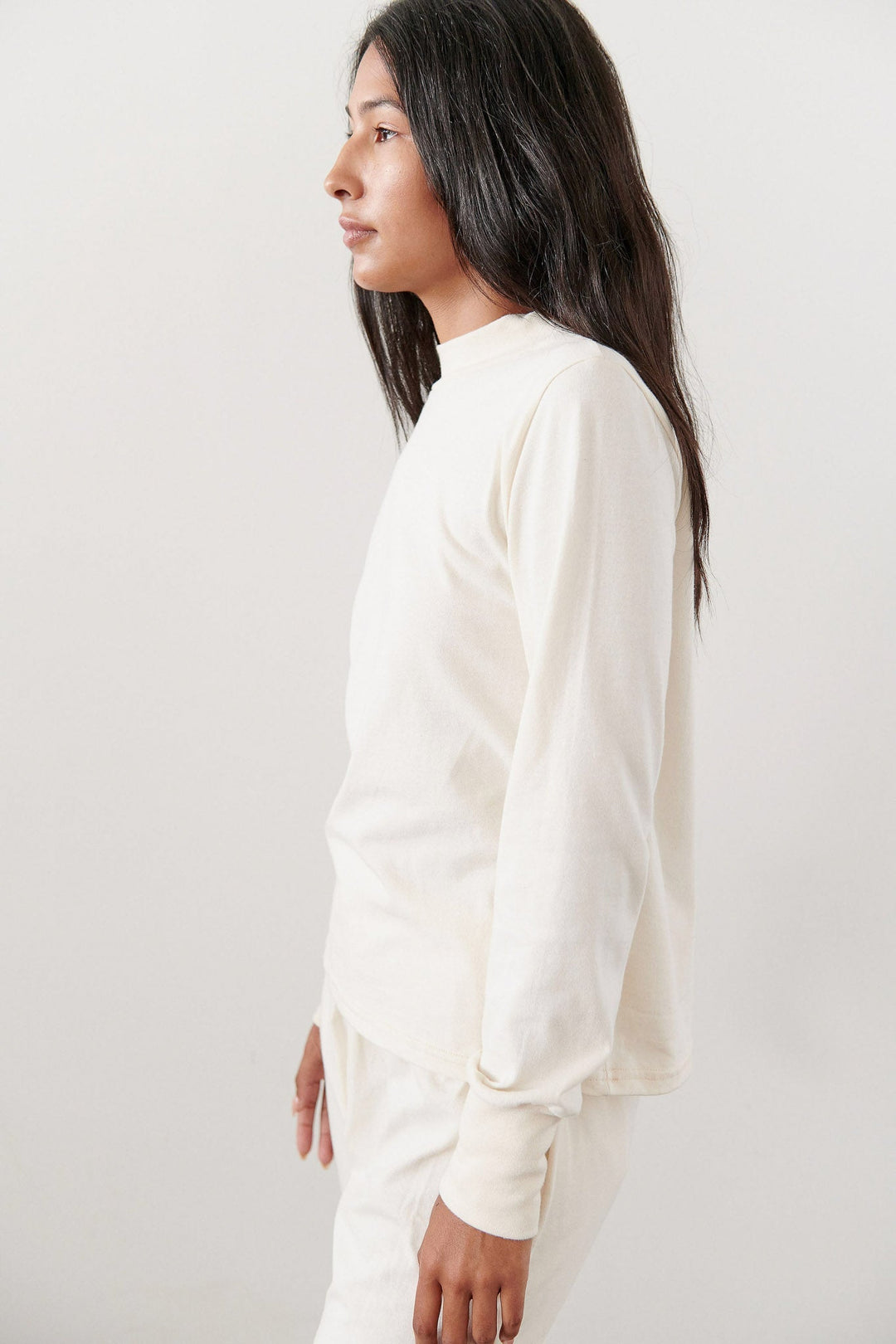 Layering Tee - Natural