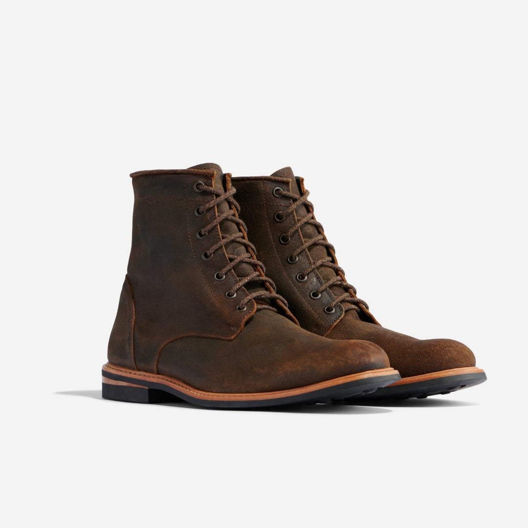 All-Weather Andres Boot - Waxed Brown