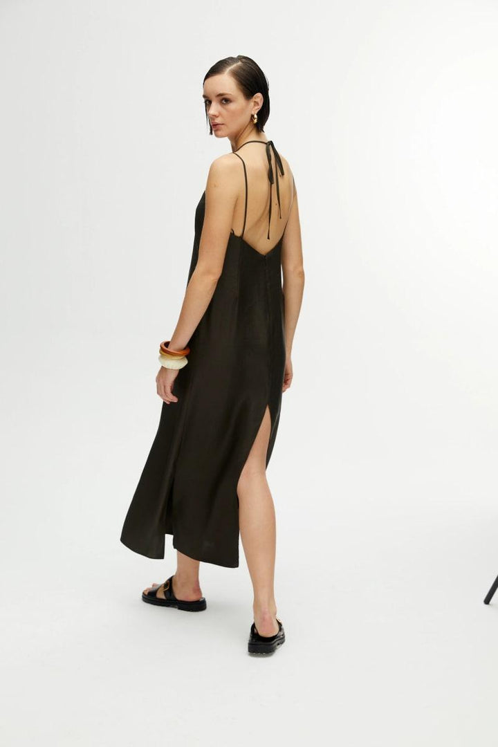 Strappy Dress - Khaki