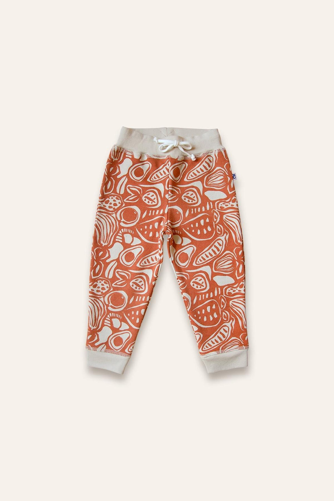 Organic Pima Cotton Kids Sweatpants - Harvest
