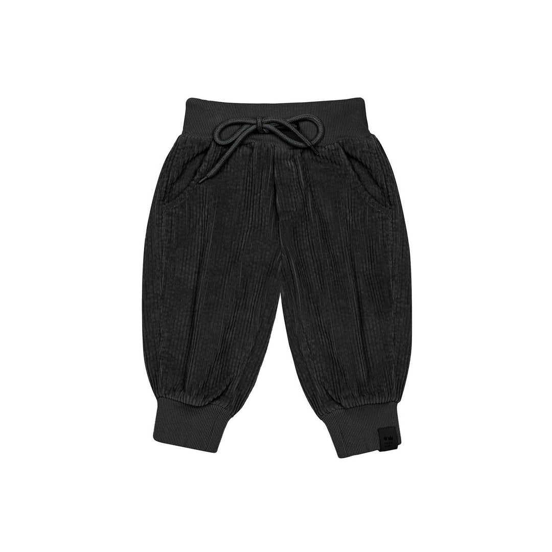 Baby Corduroy Joggers - Black