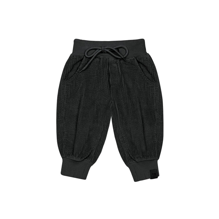 Baby Corduroy Joggers - Black