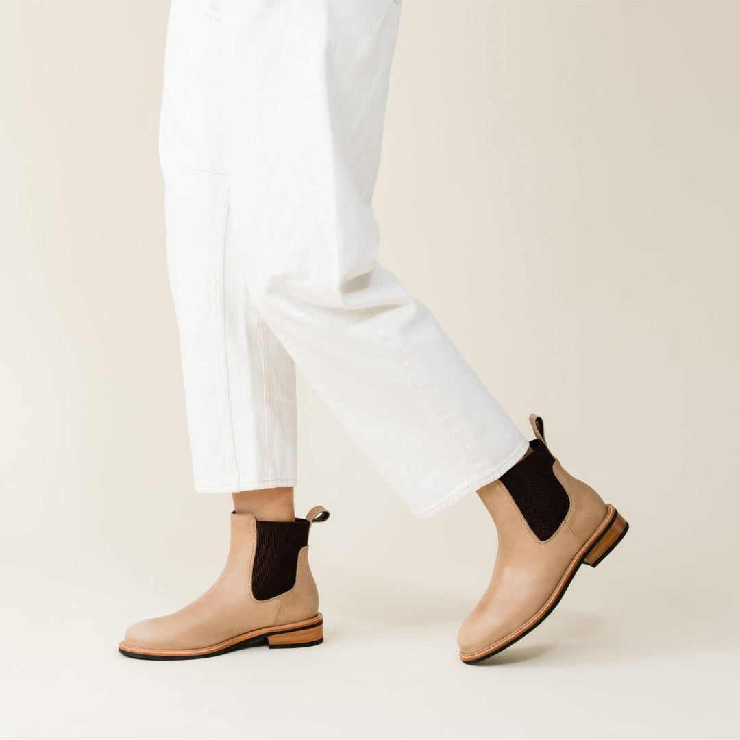 Carmen Chelsea Boot 1.0 - Almond - FINAL SALE