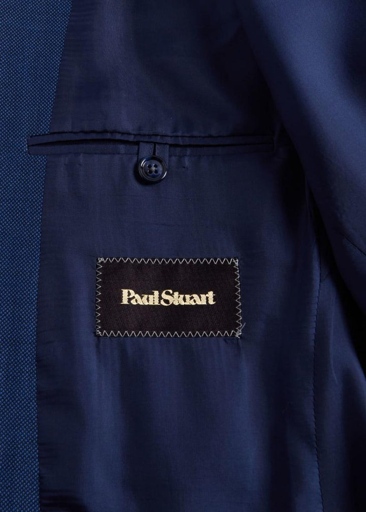 Nailhead Paul Suit - Mid Blue