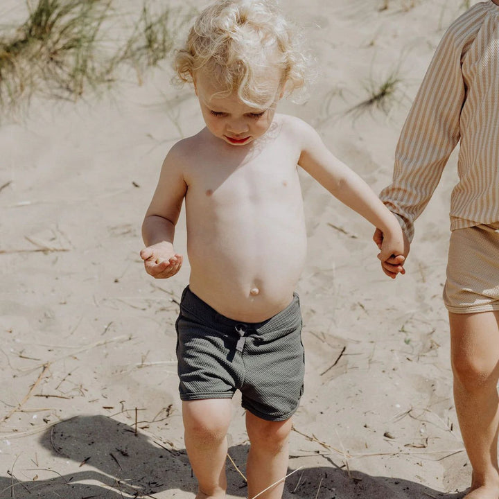 Swim Trunks - Deep Blue Swim Trunks Kid Wild 