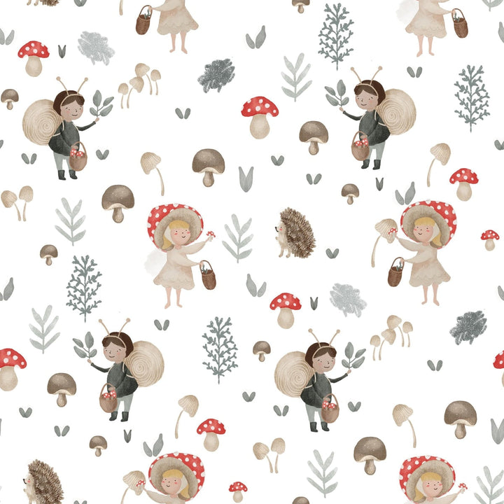 Leggings - Mushroom Hunt