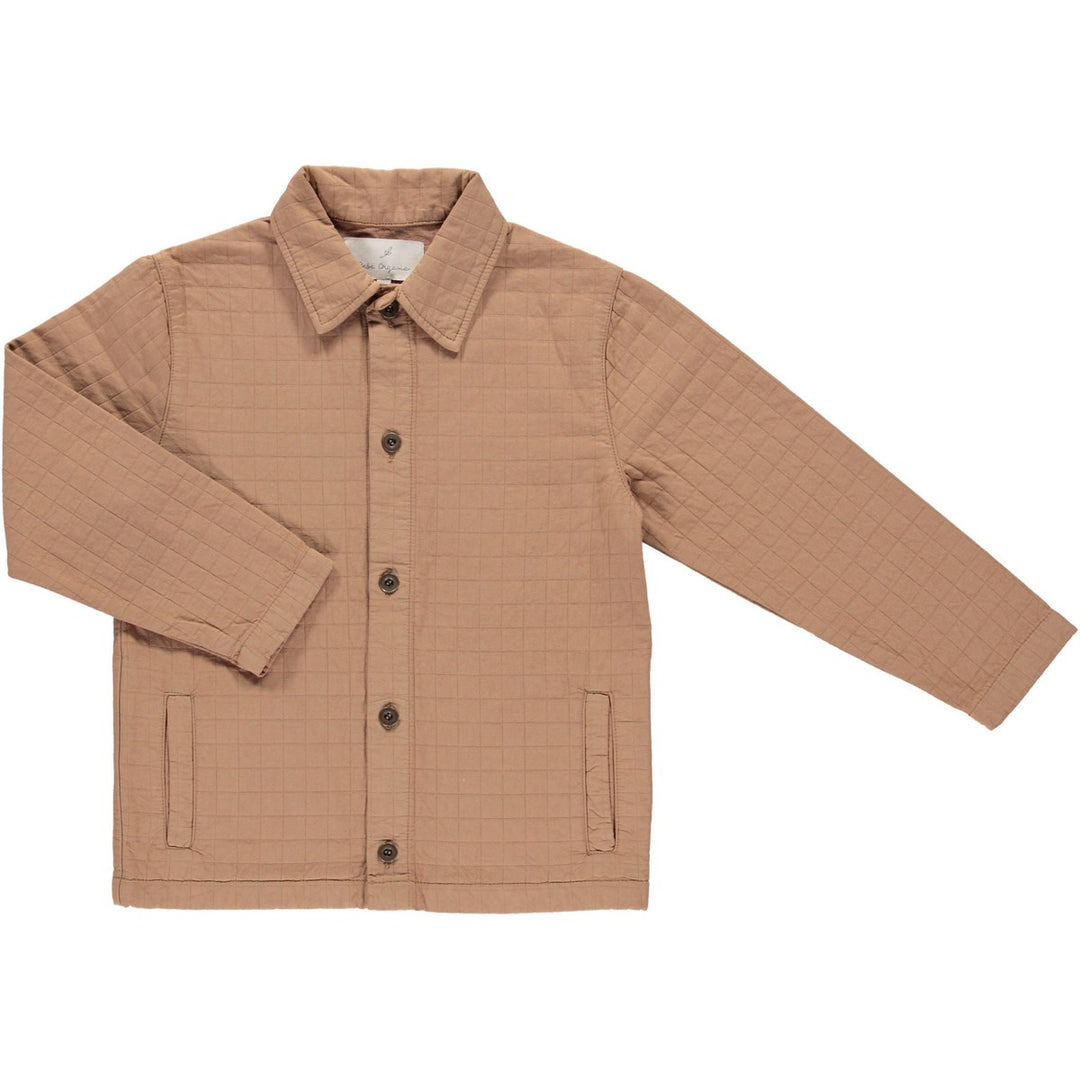 Aiko Overshirt - Sand Shirts Bebe Organic