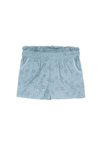 Mae Short in Pearl Blue