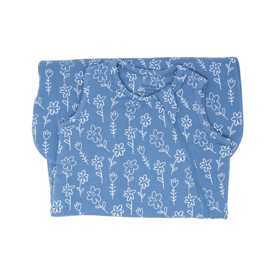 1.5 TOG Sleep Sack - Blue Doodle