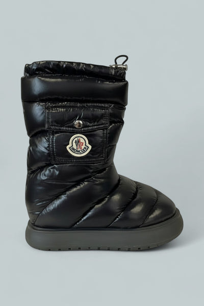 Women's Gaia Quilted Cold Weather Boots - Black