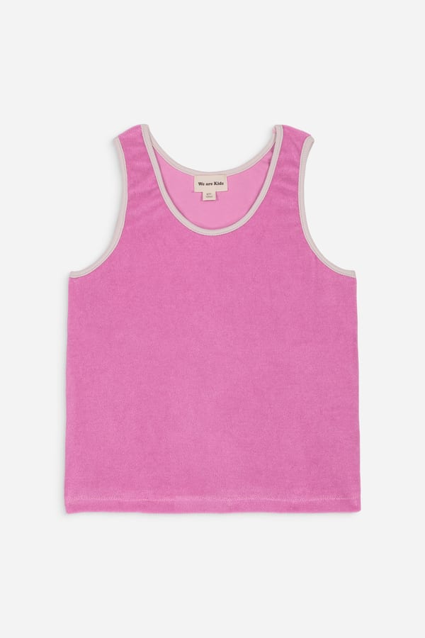Débardeur Marcel Terry - Super Pink