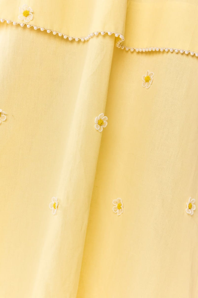 Daisy Dress - Soft Butter Yellow - FINAL SALE - Dresses