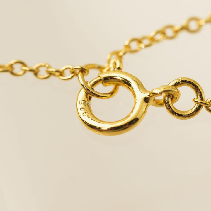 Daisy Fluted Necklace - One Size - Necklace