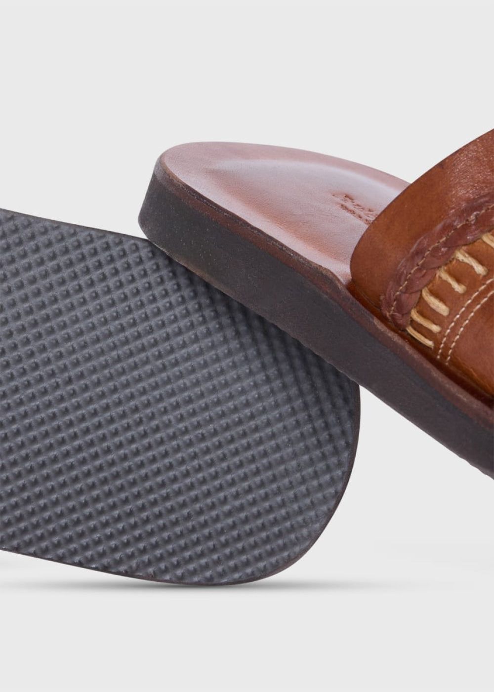 Dakar Leather Sandal - Medium Brown - Sandal
