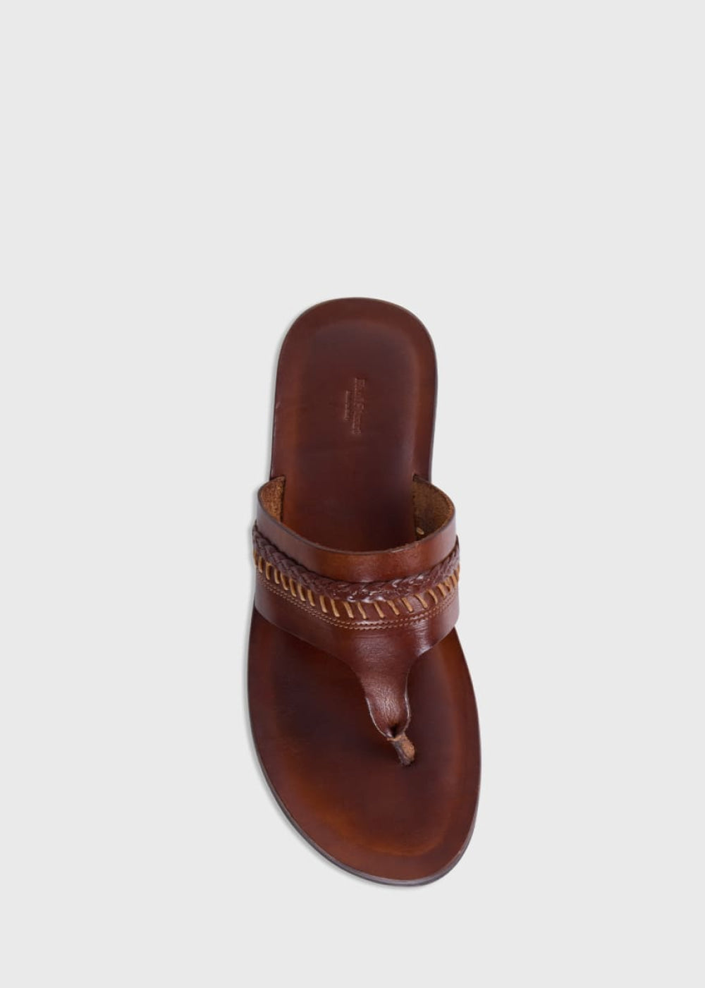 Dakar Leather Sandal - Medium Brown - Sandal