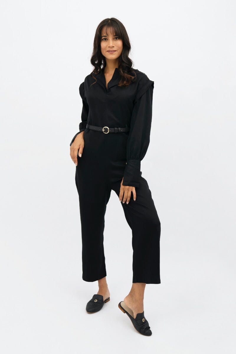 Dakar Jumpsuit - Licorice Black Jumpsuits 1 People 