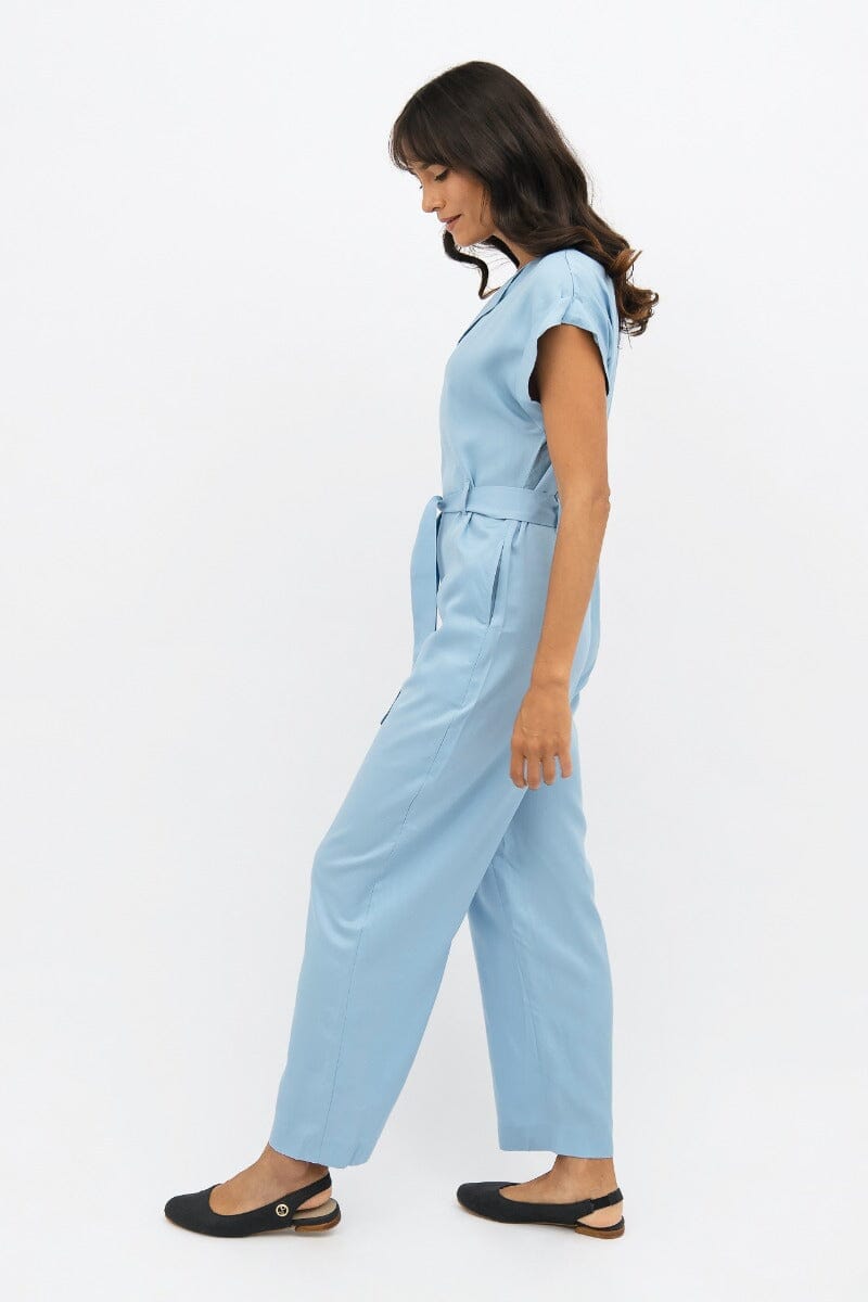 Dakar Jumpsuit - Sommerhus Blue