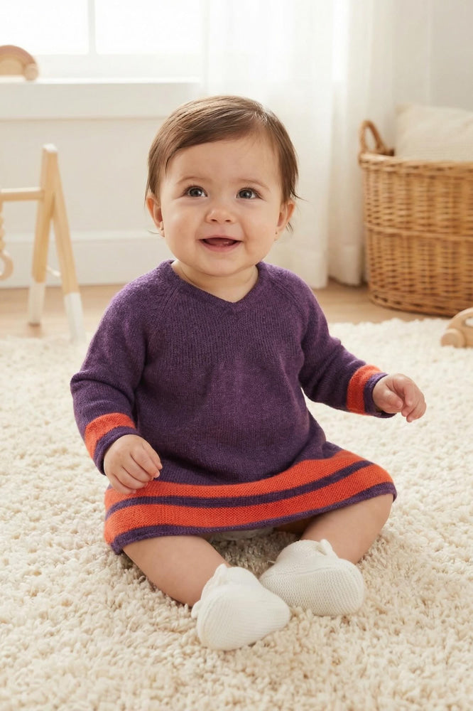 Dalhia Dress - Violet - Dresses
