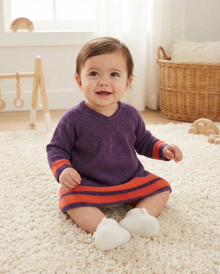 Dalhia Dress - Violet - Dresses