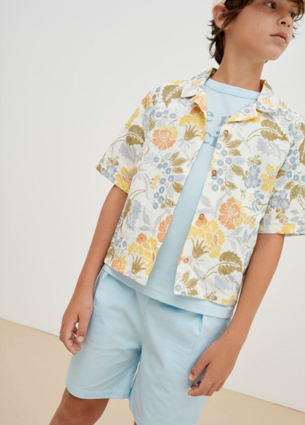 Danielle Bermuda - Azzurro - 4y - Bermuda Short