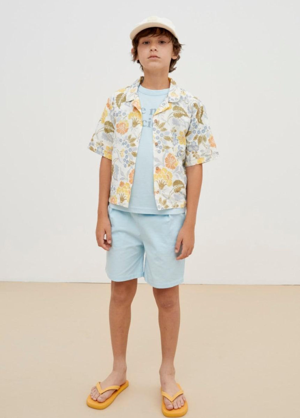 Danielle Bermuda - Azzurro - 4y - Bermuda Short