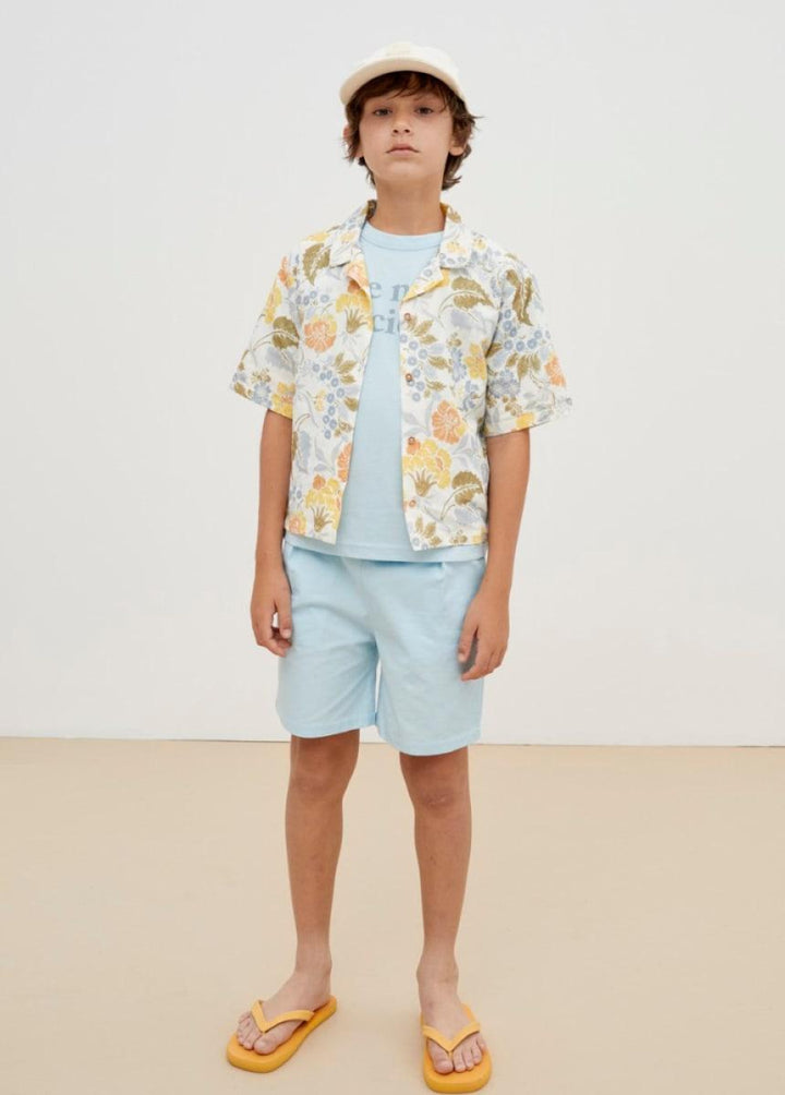 Danielle Bermuda - Azzurro - 4y - Bermuda Short
