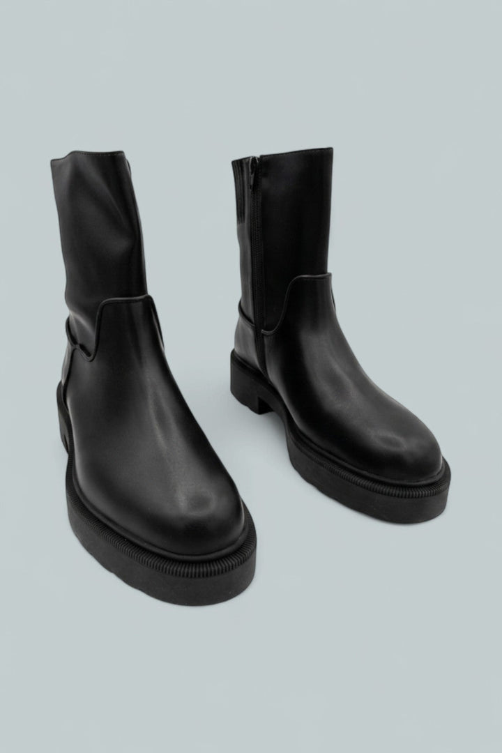Danni Boots - Black - Booties