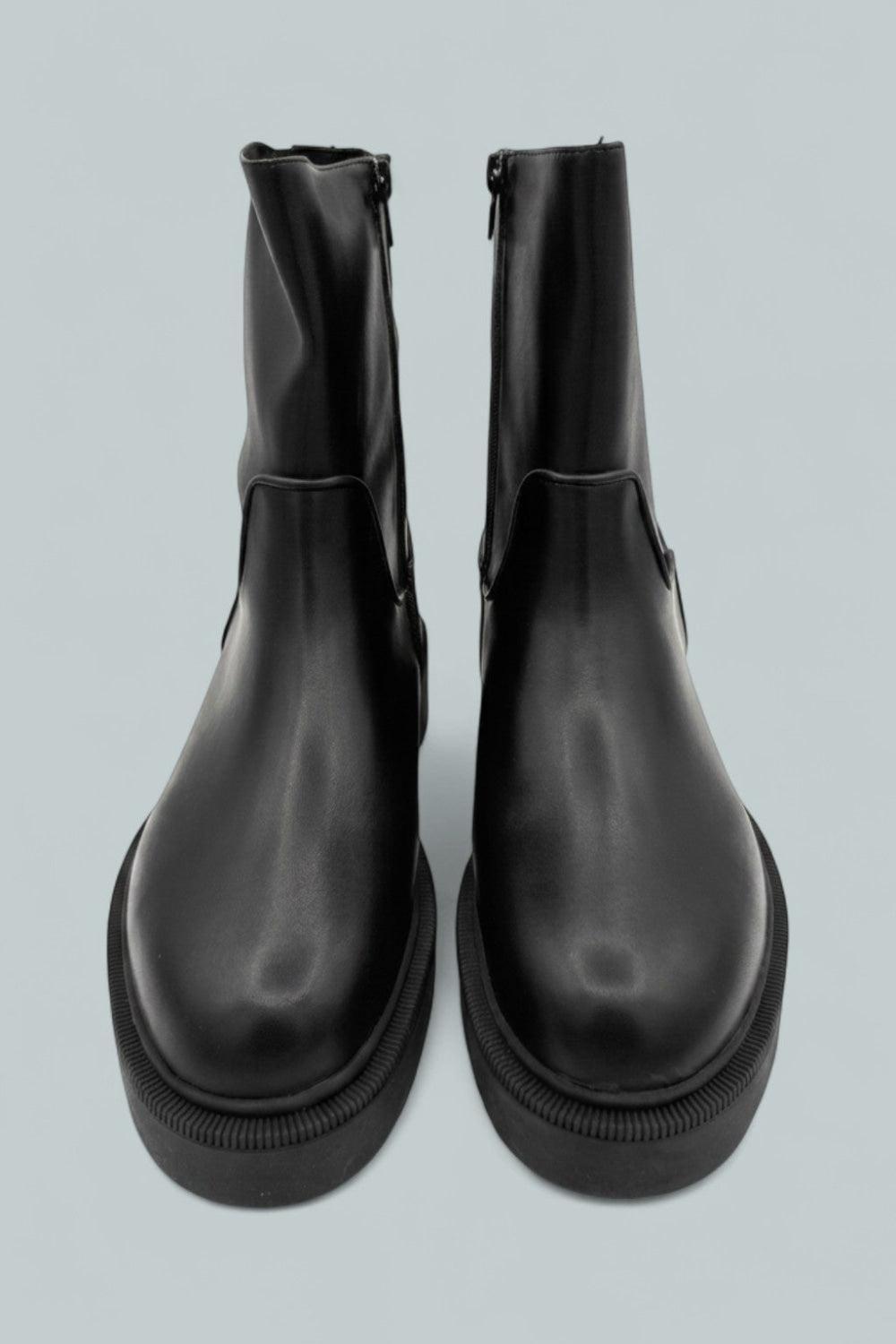 Danni Boots - Black - Booties