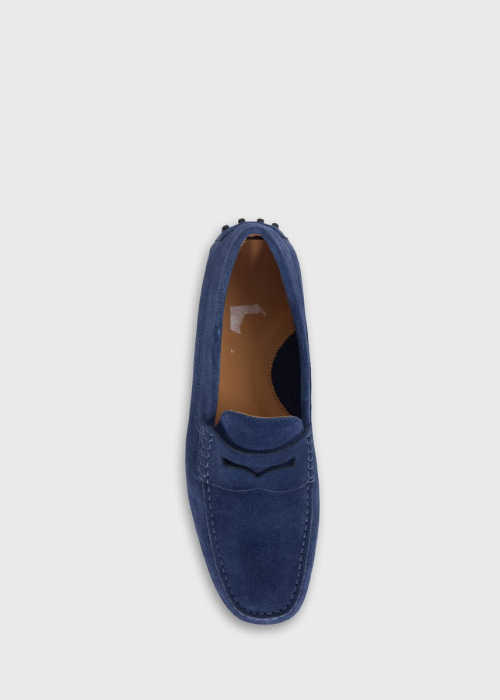 Dario Suede Driving Loafer - Sky Blue/Blue - Loafers