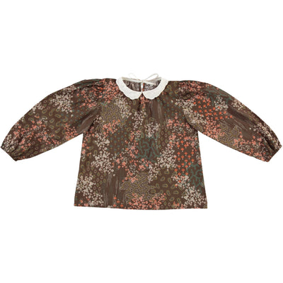 Darja Blouse - Ditsy Floral Patchwork - Blouse