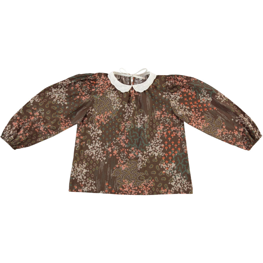 Darja Blouse - Ditsy Floral Patchwork - Blouse