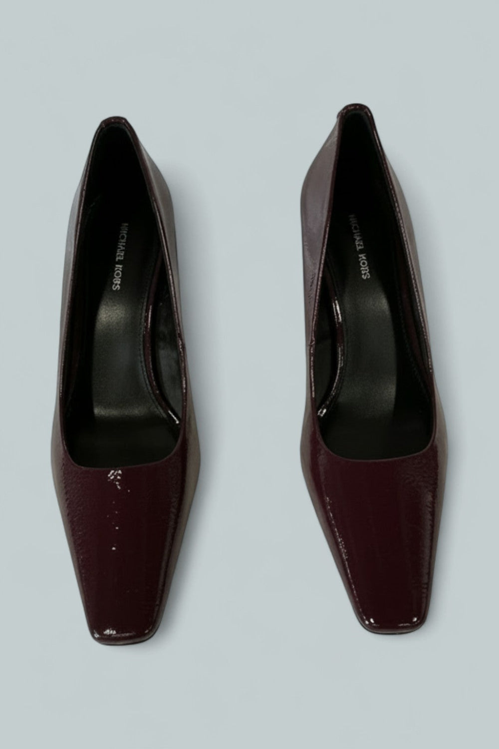Darrah Crackled Patent Leather Pump - Red - 6.5 - Sandal