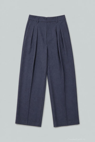 Dash Pant - Navy - 34 / US 2 / XS - Trouser