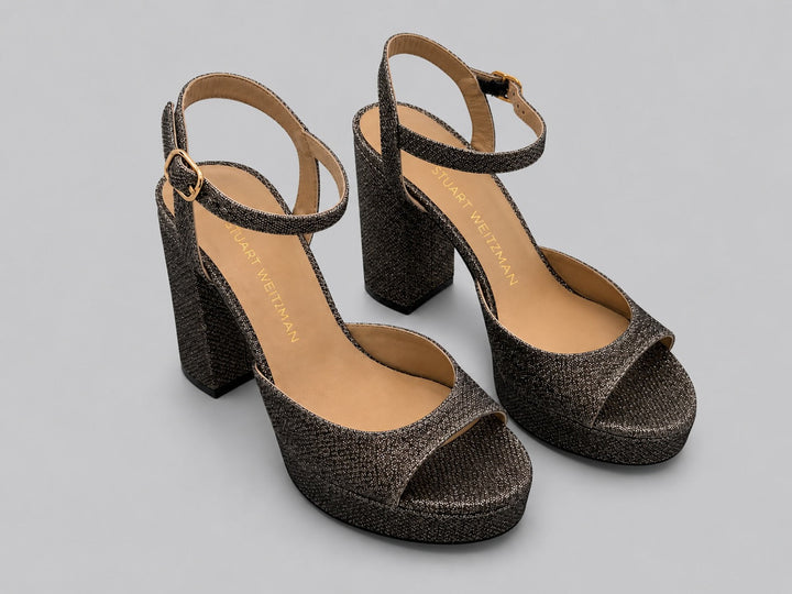 Dayna II Platform Sandals - New Pyrite - 8.5 - Sandals