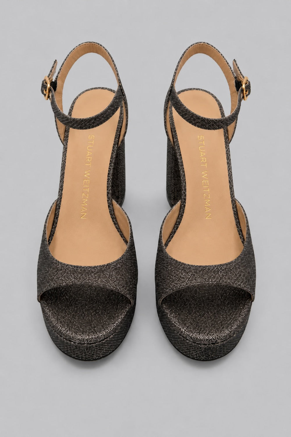 Dayna II Platform Sandals - New Pyrite - 8.5 - Sandals
