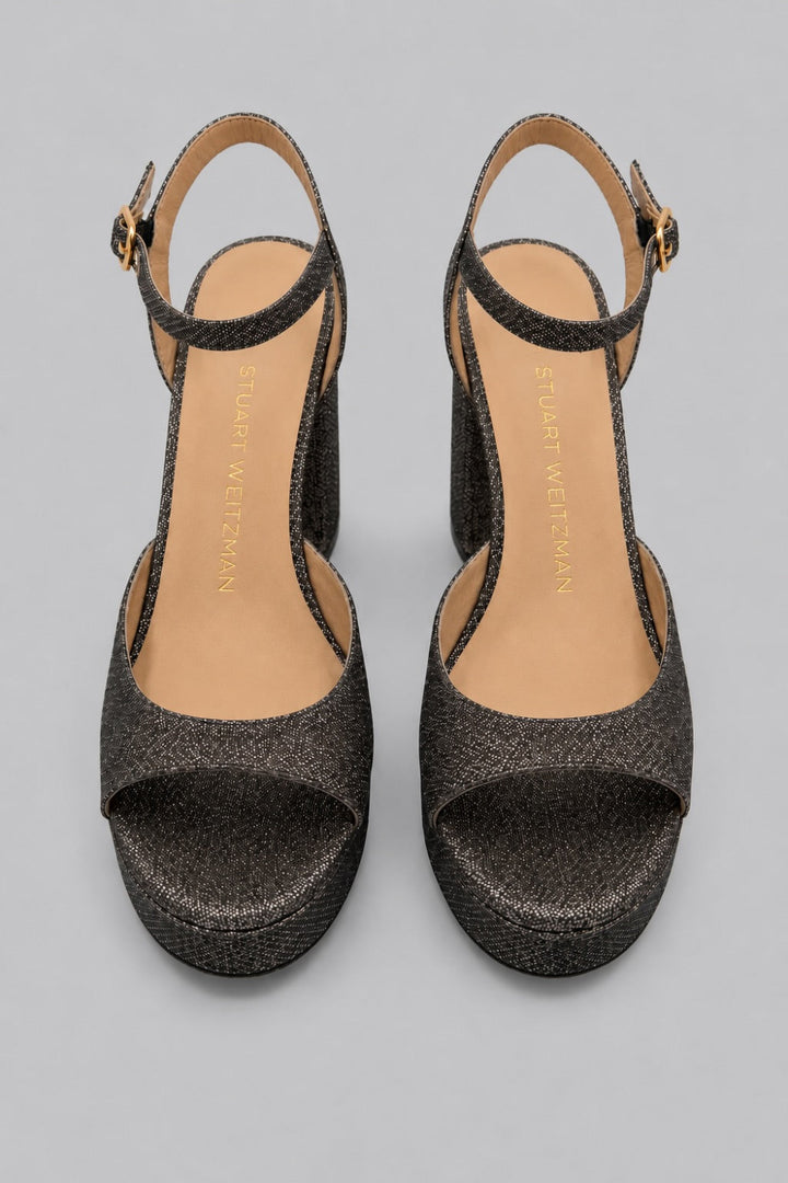 Dayna II Platform Sandals - New Pyrite - 8.5 - Sandals