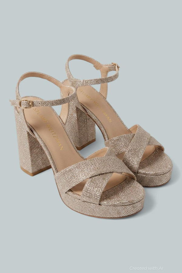 Dayna Platform Sandals - Poudre - Sandals