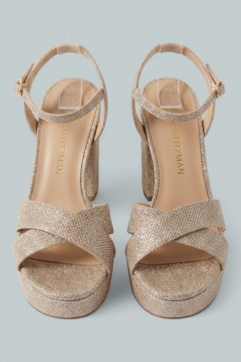 Dayna Platform Sandals - Poudre - Sandals