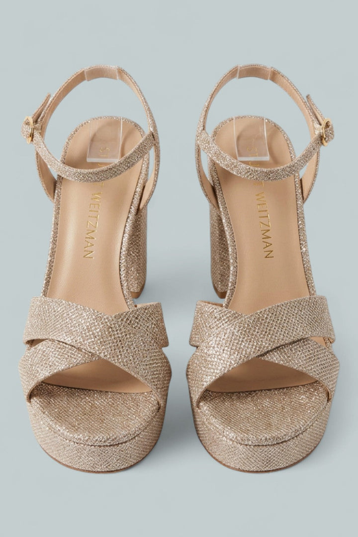 Dayna Platform Sandals - Poudre - Sandals