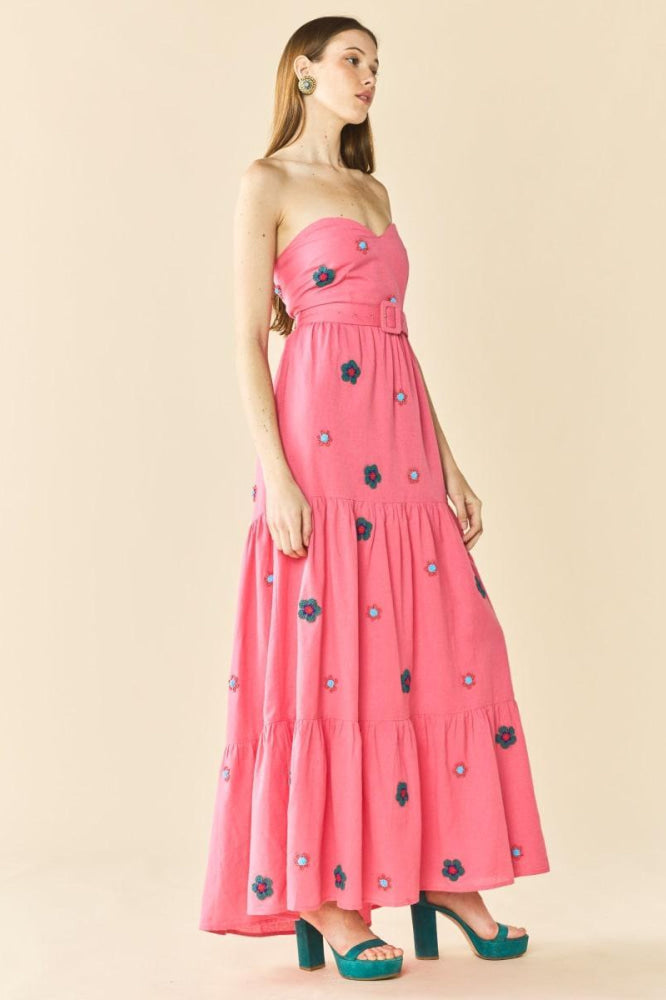 Days Gown - Pink Party - FINAL SALE - Dresses
