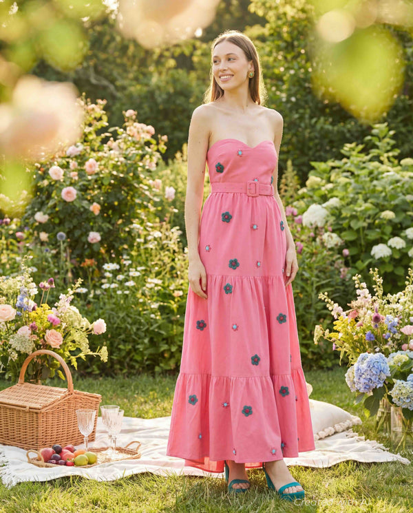 Days Gown - Pink Party - FINAL SALE - Dresses