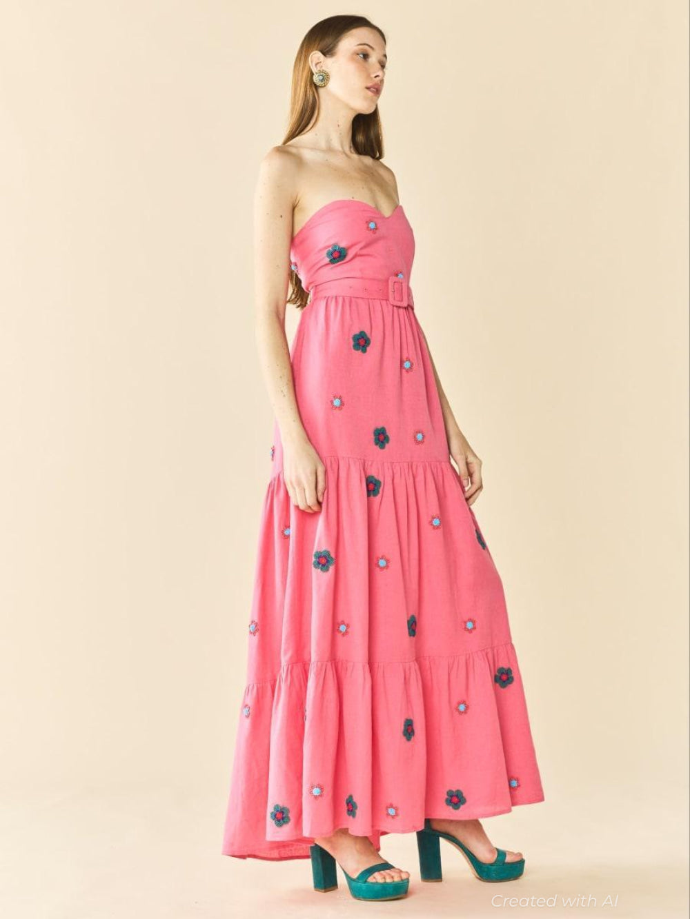 Days Gown - Pink Party - FINAL SALE - Dresses