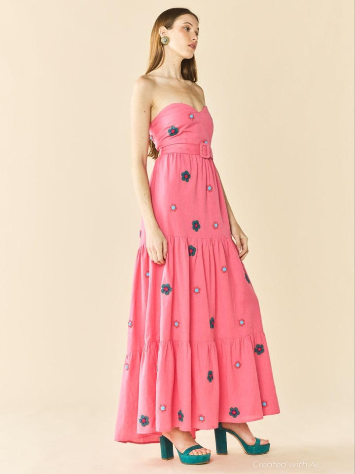 Days Gown - Pink Party - FINAL SALE - Dresses