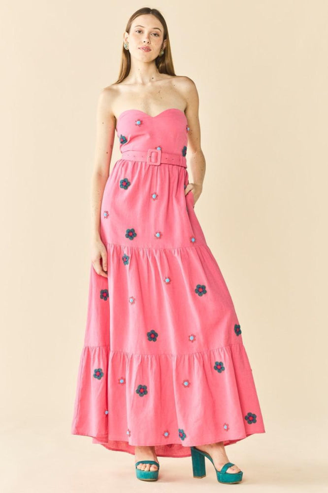 Days Gown - Pink Party - FINAL SALE - Dresses