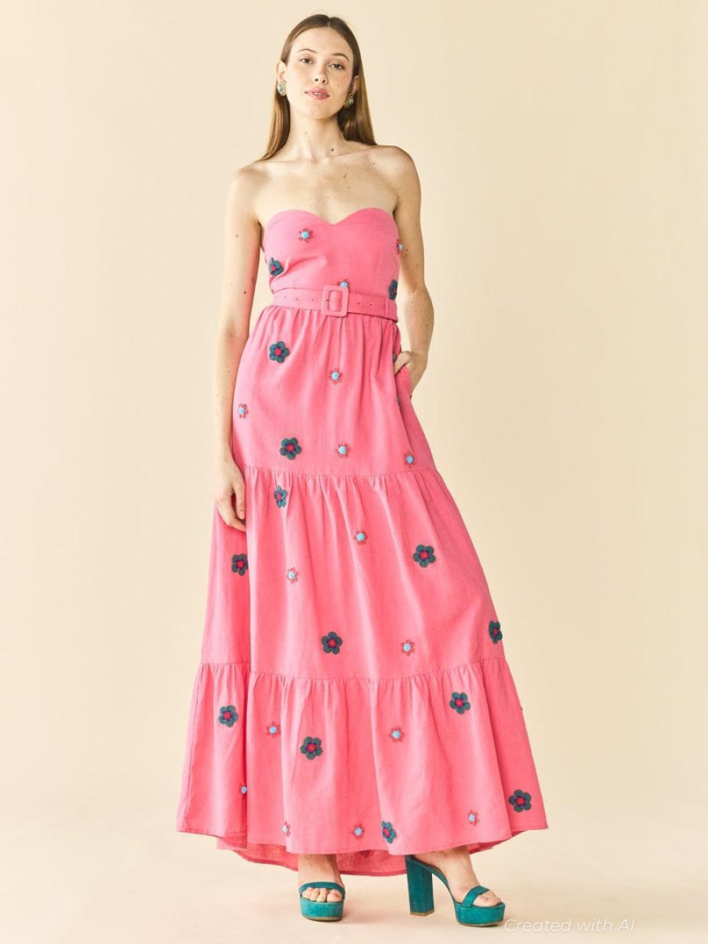 Days Gown - Pink Party - FINAL SALE - Dresses