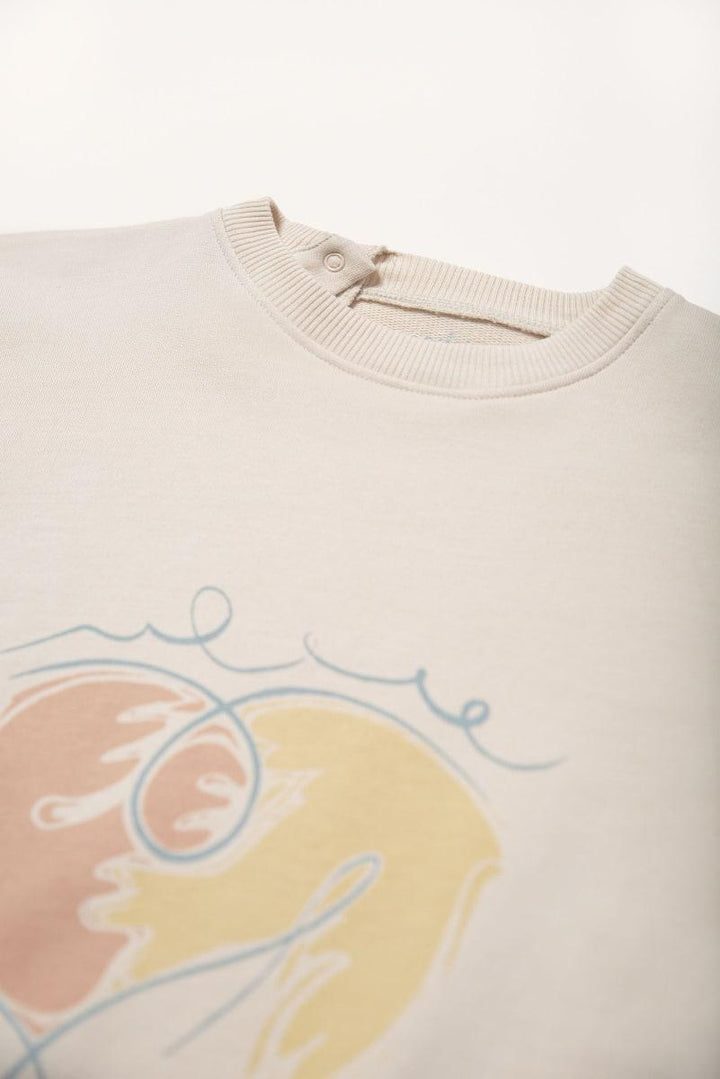 Organic Sweatshirt - Doves