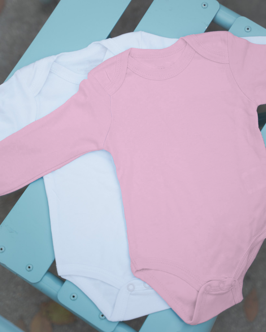 Classic Bodysuit - Pink