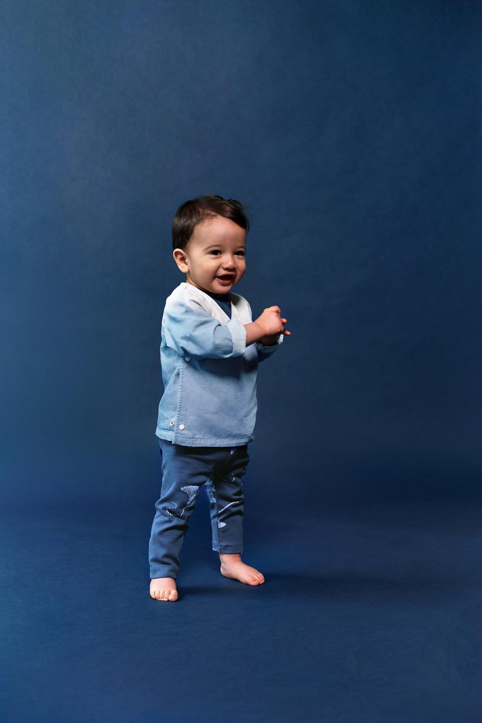 Baby Leggings - Navy