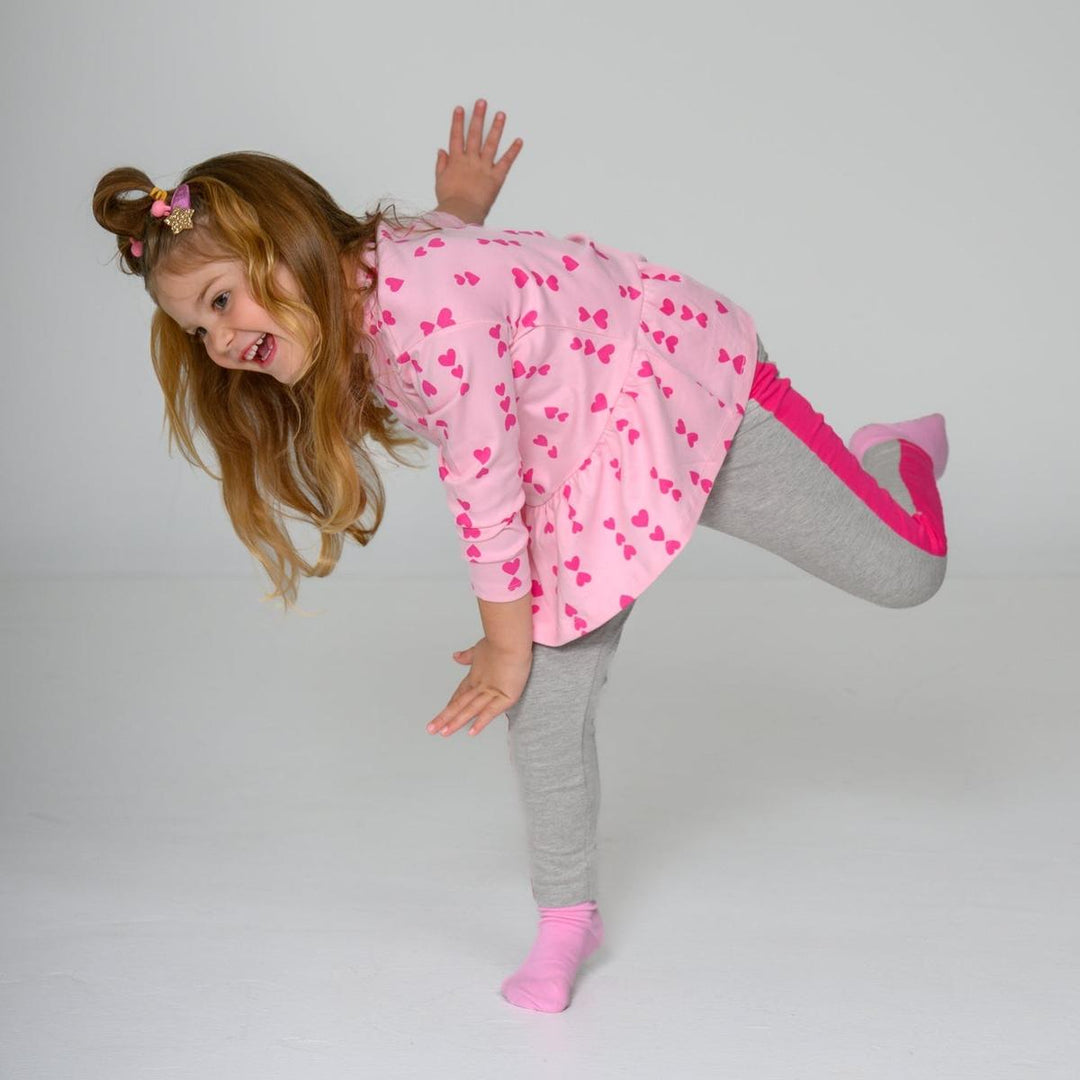 Cozy Cruiser Leggings - Pink